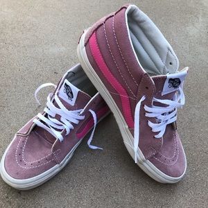 COPY - Vans Women’s size 9.5 retro era sport nostalgia rose and azalea pink sk8…